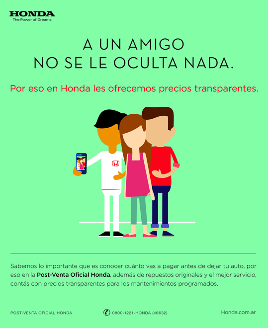 Postventa Honda