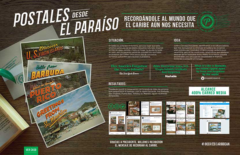 Board Postales desde el paraíso