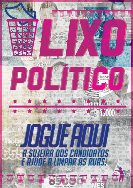 Poster Lixo Politico 2