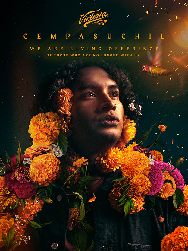 Campaña Victoria - We Are Living Offerings (Cannes 2023)