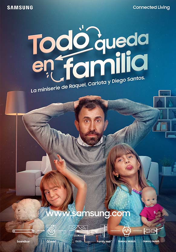 Todo queda en familia