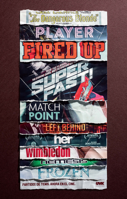 Poster Tenis