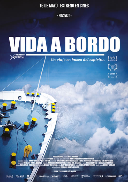 Poster - Vida a Bordo