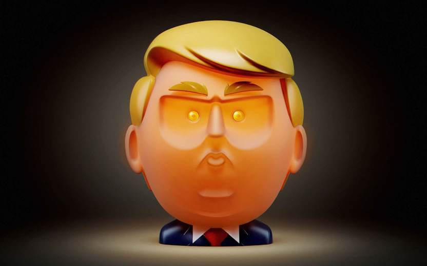 Trump Lamp 5