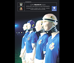 Gráfica - Copa Peugeot (Euro RSCG Buenos Aires)