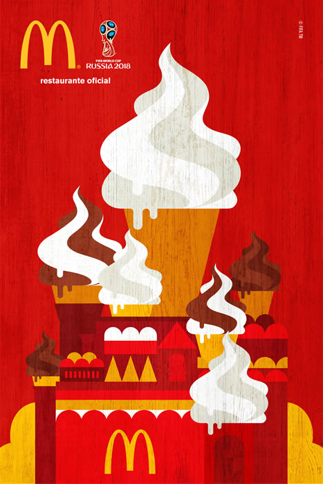Campaña McDonalds Brasil - Prepara