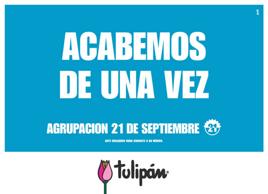 Campaña - Tulipán