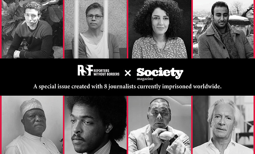 Society X Reporters without borders 2