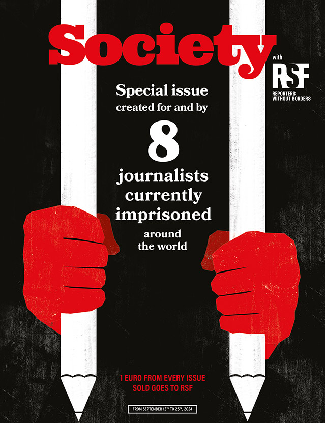 Society X Reporters without borders 3