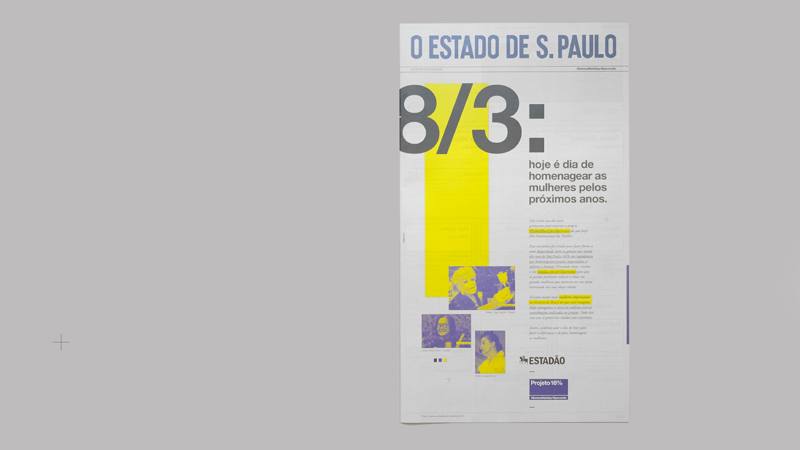 Campaña Estado de Sao Paulo - Project 16%