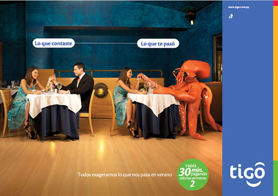 Campaña - Tigo Paraguay