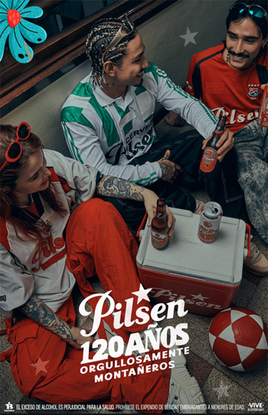 Campaña Pilsen - Orgullosamente Montañeros