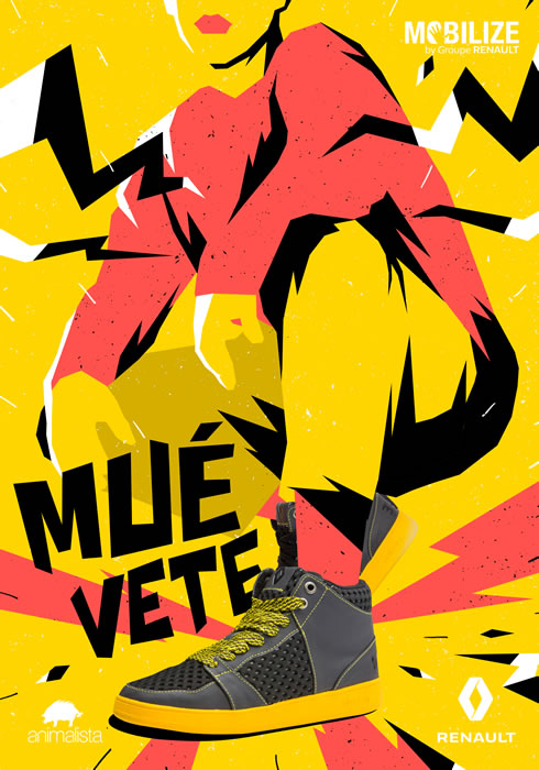Muévete