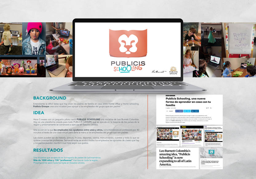 Board - Publicis Schooling