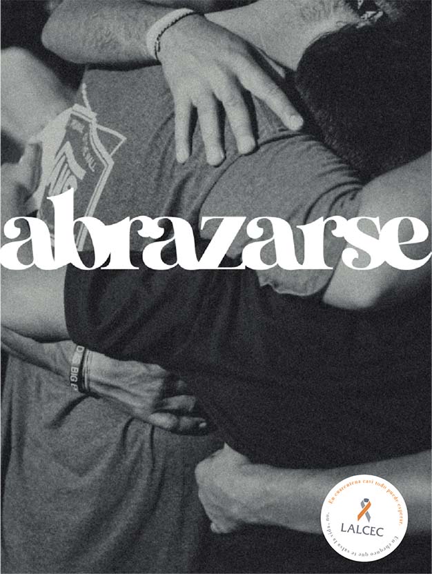 Abrazarse