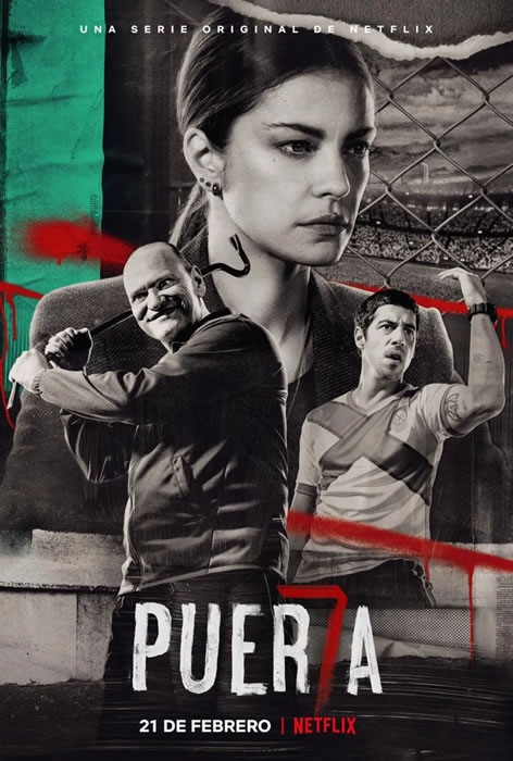 Poster - Puerta 7