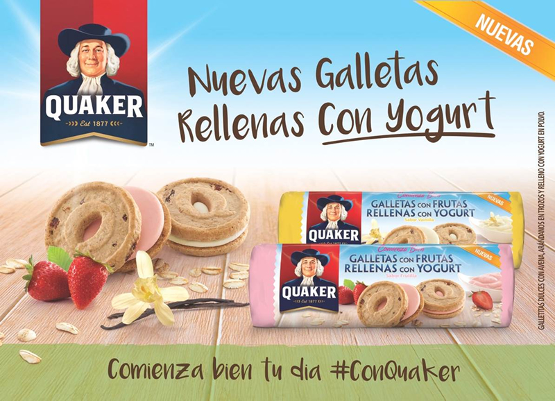 Buenos días con QUAKER