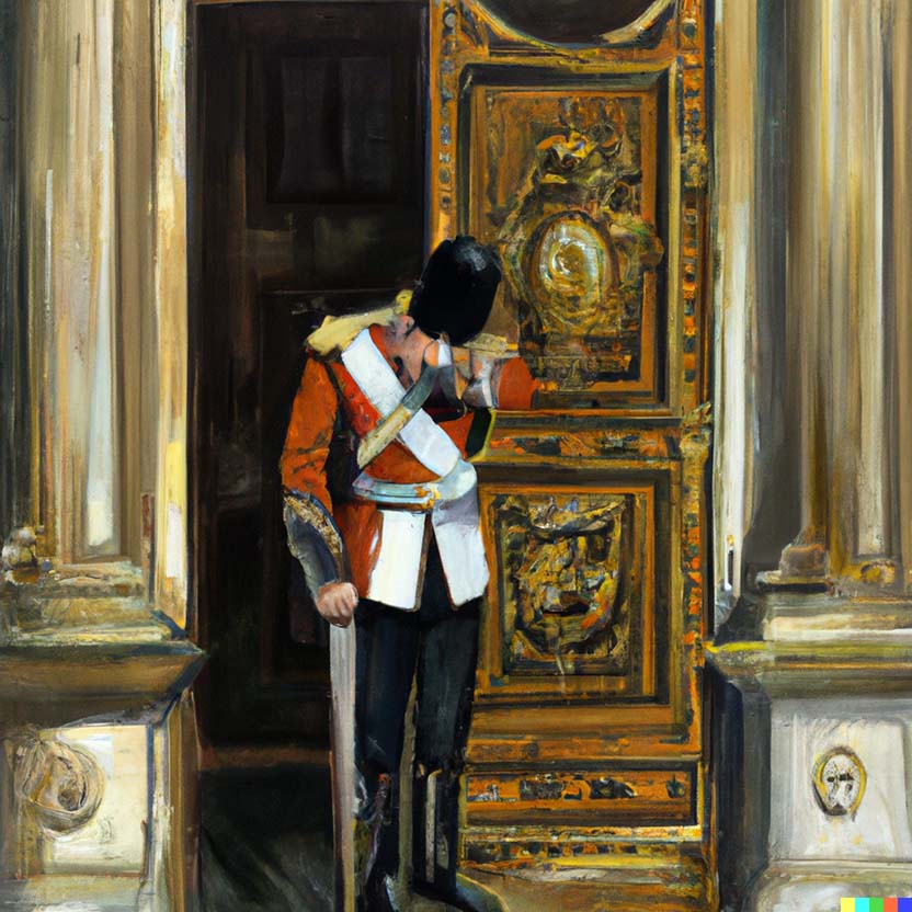 Queen Elizabeth - Art