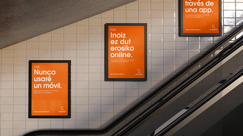 Campaña Euskaltel - ¿Qué quieres mañana?
