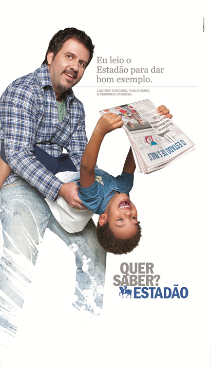 Campaña Quiere saber? Estadão