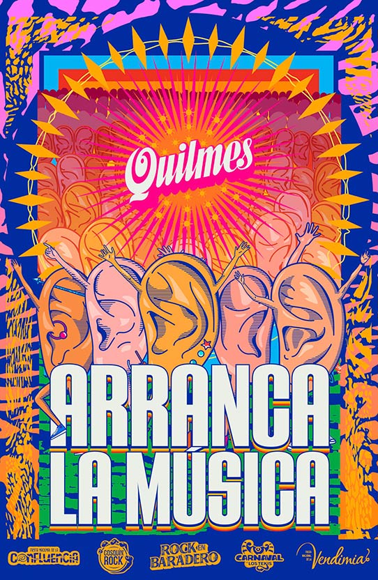 Campaña Quilmes Música