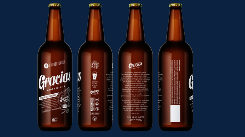 Gracias - Pack 4