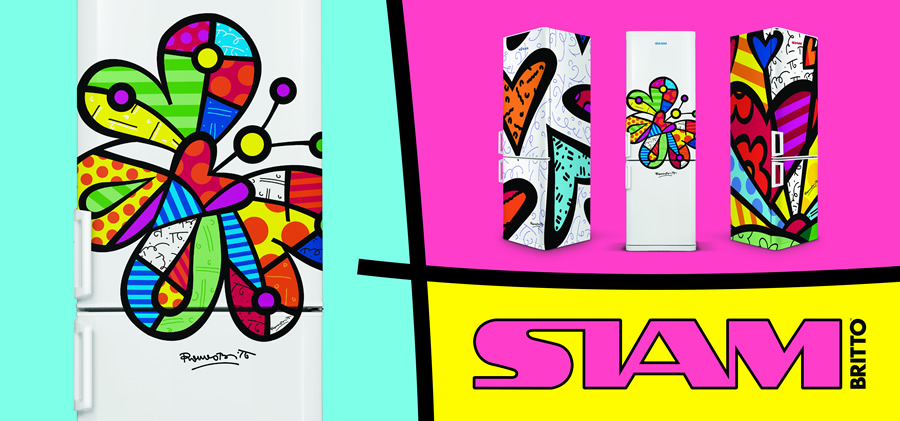 Acción SIAM by by Romero Britto