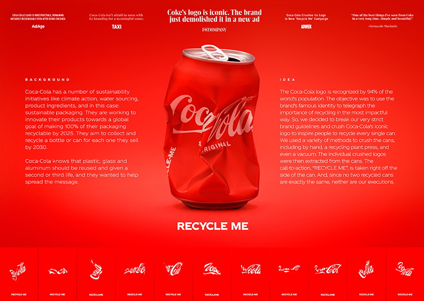 Board - Recycle Me (Cannes 2024)