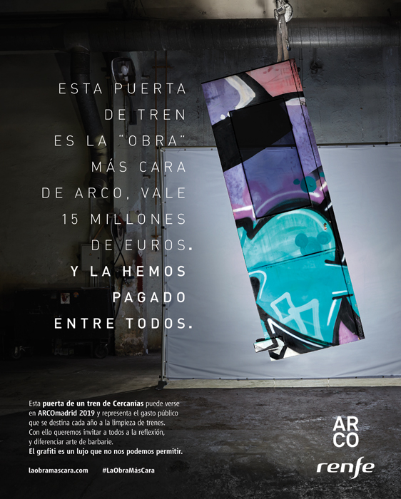 #LaObraMásCara