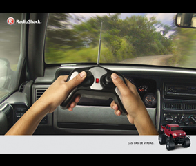 Campaña - Radioshack (Garnier BBDO Costa Rica)