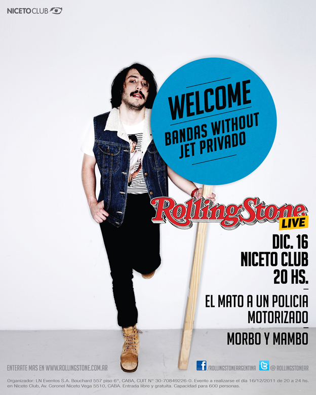 Campaña Rolling Stone Live