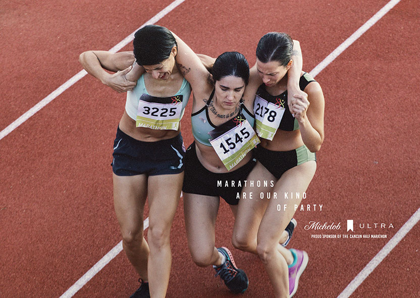 Campaña Michelob Ultra - Our Kind of Party
