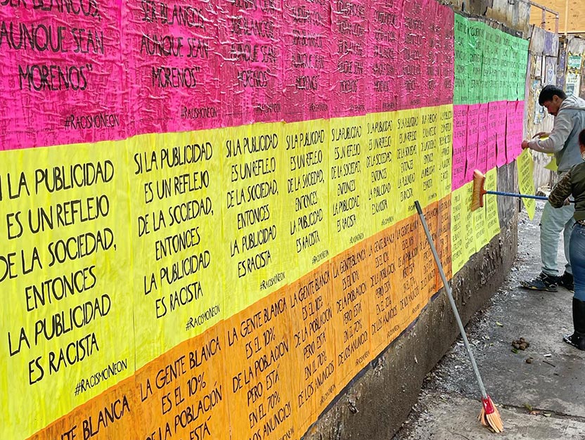 Racismo Neon 2