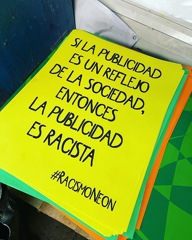Racismo Neon