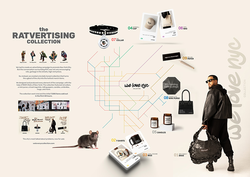 Board - The Ratvertising Campaign (Cannes 2024)