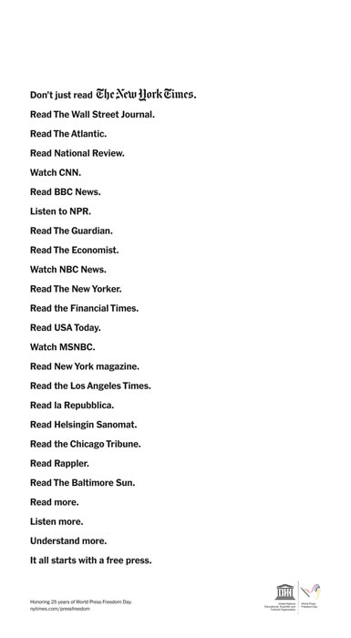 Read More. Listen More.