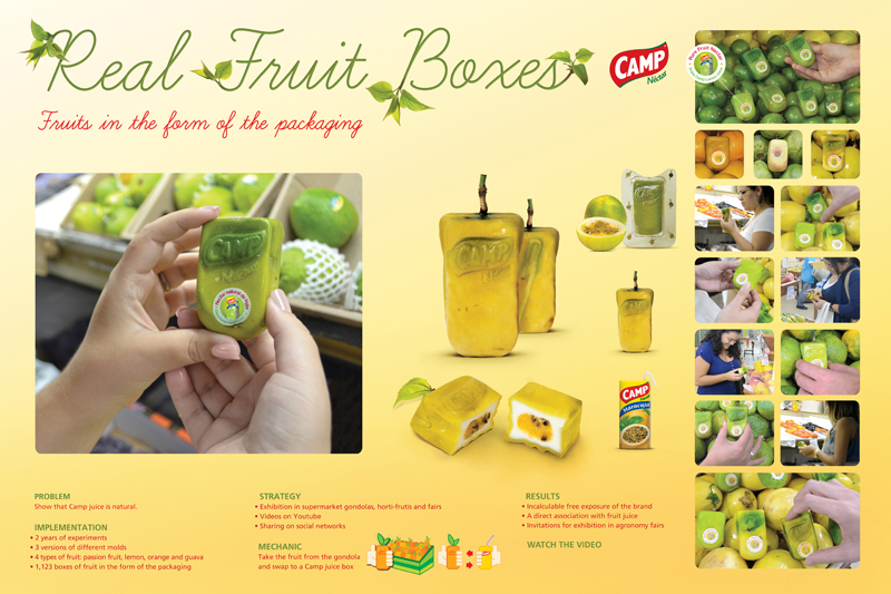Caja de Frutas Reales