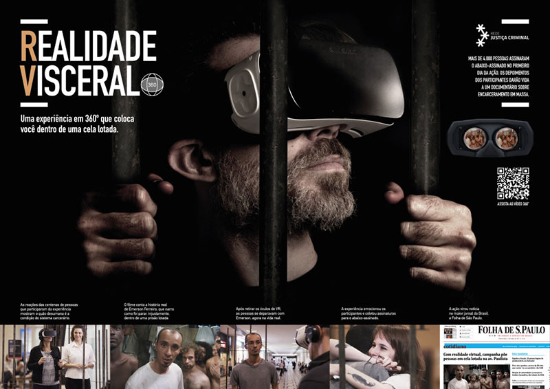 Realidade Visceral (VR Experience)