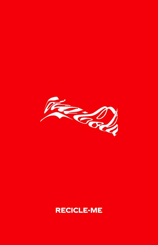 Campaña The Coca-Cola Company - Recycle Me