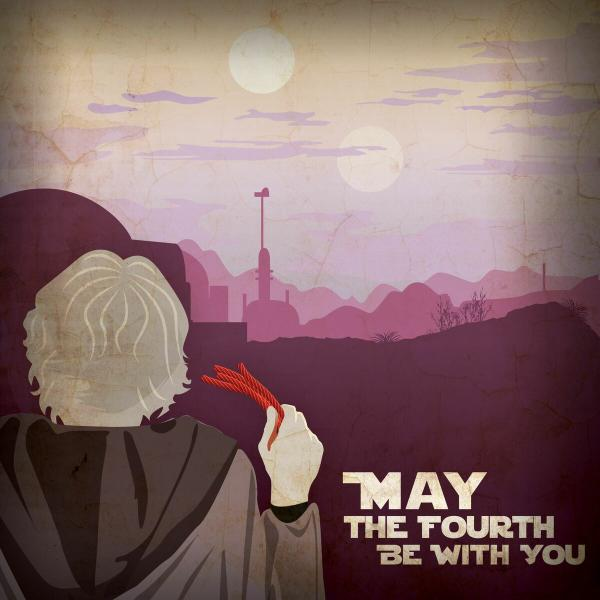 Red Vines - Star Wars Day