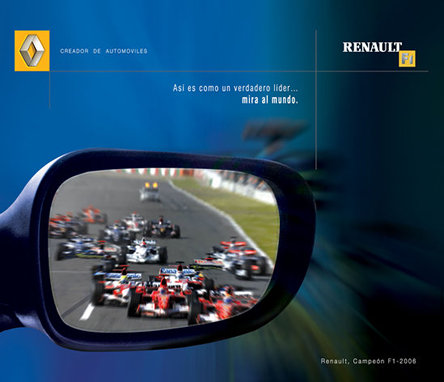 Gráfica - Renault (Consorcio Publicitario/Qué Bolivia)