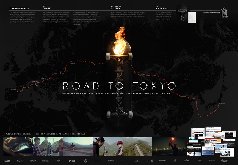 Road to Tokyo