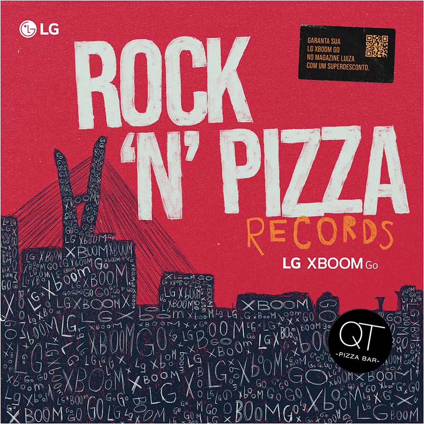 LG Rock N Roll Records 3