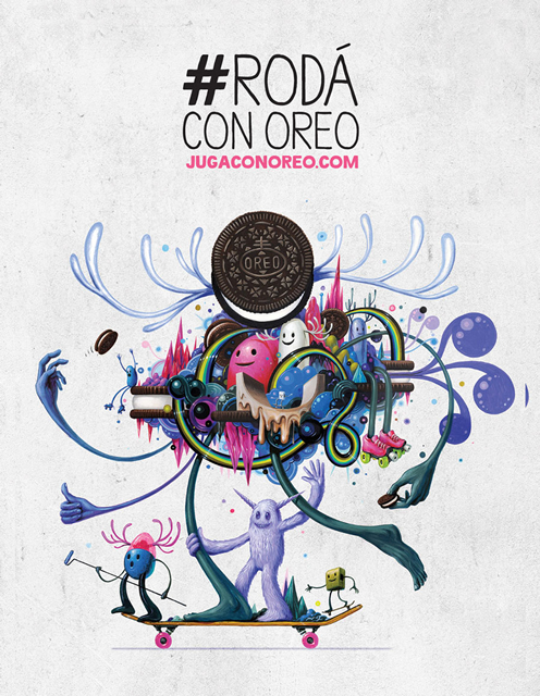 #RodáConOreo