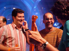 Álvaro Rodrigues y Carlos André Eyer