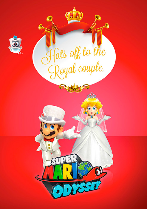 Campaña Nintendo - Super Mario Odissey 