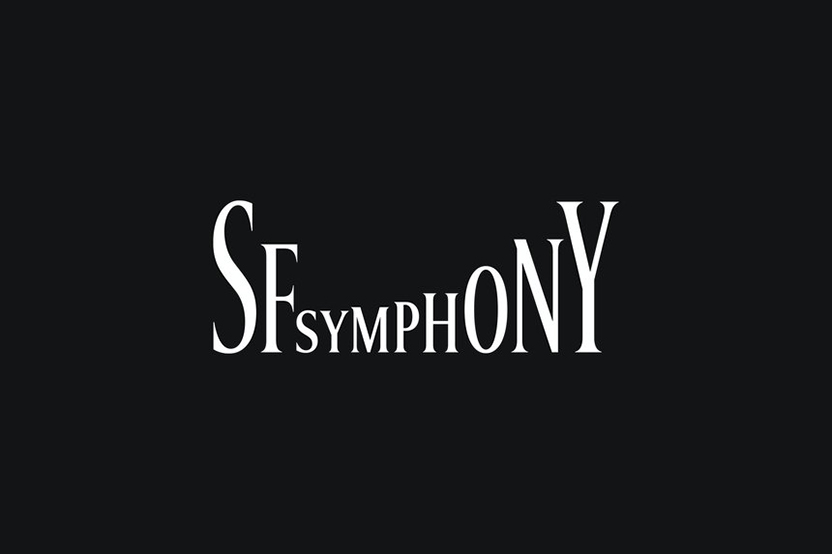 Campaña SF Symphony - Dynamic Typography