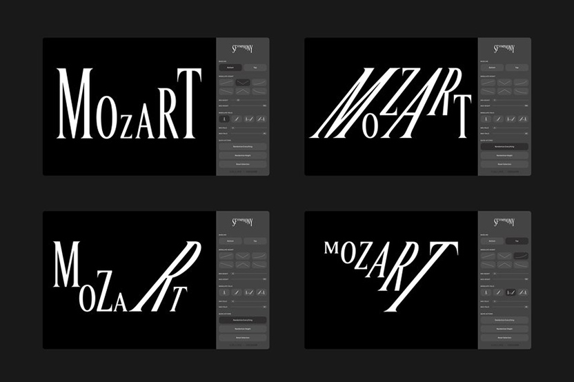 San Francisco Symphony Dynamic Typography 02