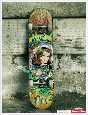 Skateboard