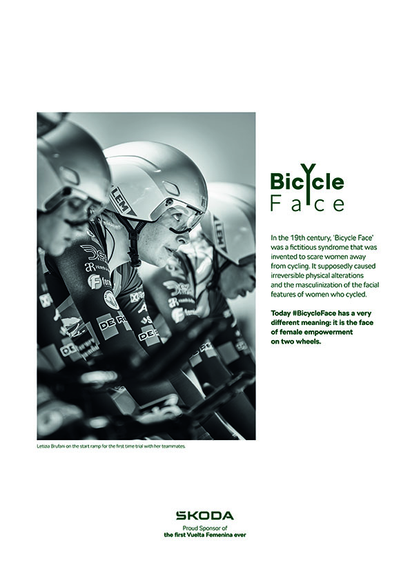 Campaña ŠKODA - Bicycle Face